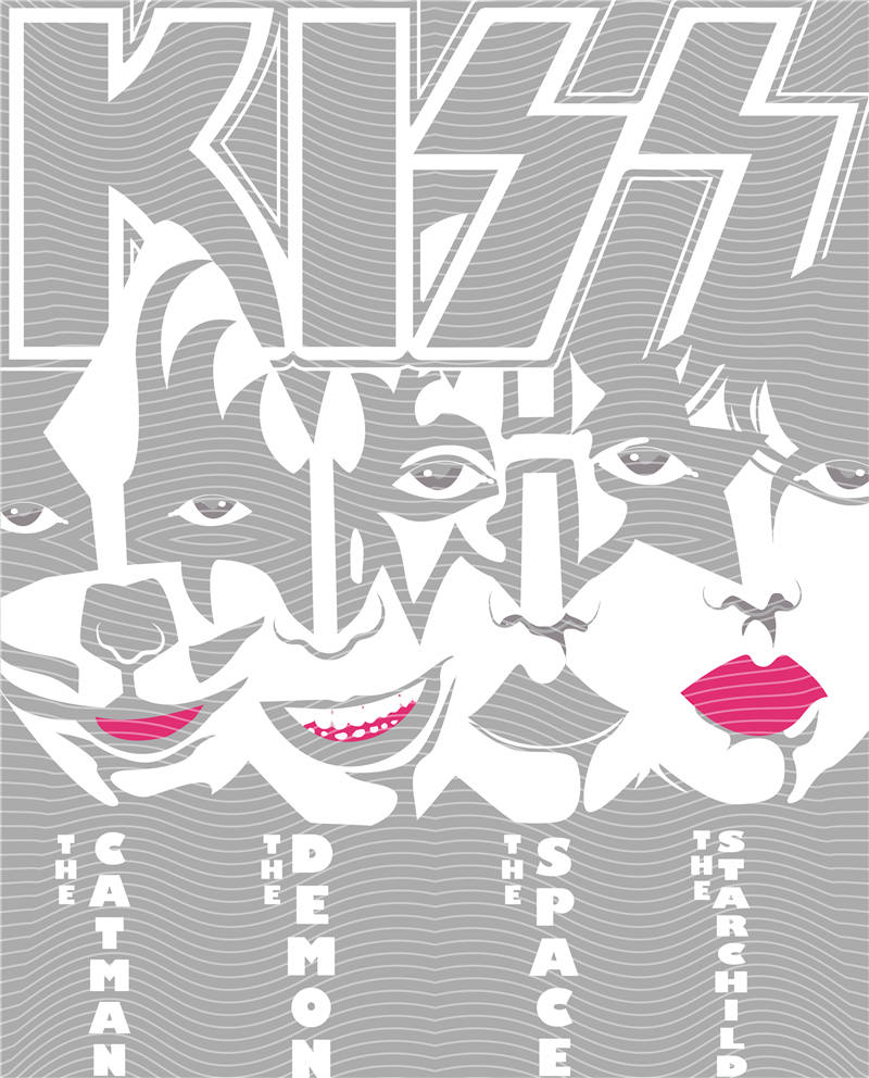 Metal band half tone-MB 532